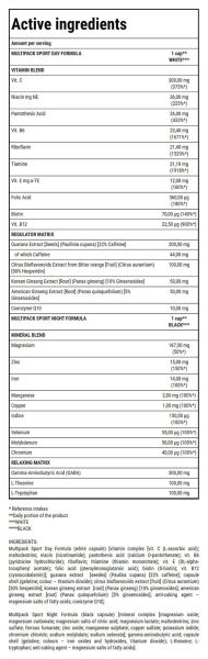 Trec Nutrition  Multipack Sport Day/Night Formula  [60 капсули, 30 Дози]