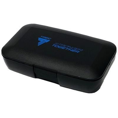 Trec Nutrition  PillBox Stronger Together | Black