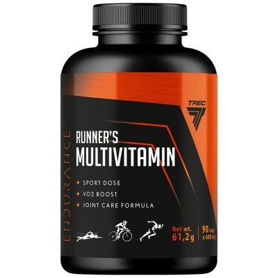 Trec Nutrition  Runner's Multivitamin Endurance  [90 капсули, 45 Дози]