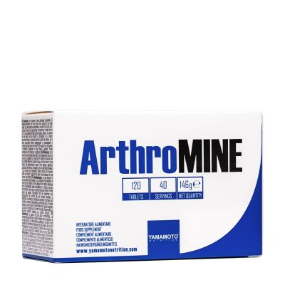  Yamamoto- ARTHROMINE – 120 ТАБЛЕТКИ / 40 ДОЗИ
