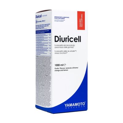 Yamamoto- DIURICELL – 1 000 МЛ / 25 ДОЗИ