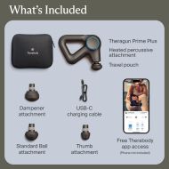 Theragun Prime Plus | Масажен пистолет | Therabody