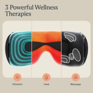 SmartGoggles 2.0 - масажираща маска за очи