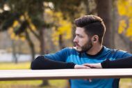 PHILIPS  - Philips ActionFit Безжични слушалки за поставяне в ушите -TAST702BK