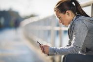 PHILIPS  - Philips ActionFit Безжични слушалки за поставяне в ушите -TAST702BK