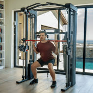 Комбиниранa Клетка със Смит Машина Inspire SF3