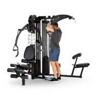 Комбиниран Гладиатор Уред M5 Multi-gym със Скрипец + Лег Преса