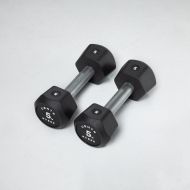 Хексагонални Състезателни Уретанови Дъмбели - 5-25кг 
