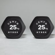 Хексагонални Състезателни Уретанови Дъмбели - 5-25кг 