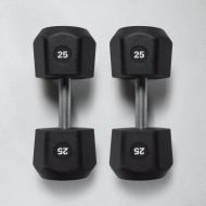 Хексагонални Състезателни Уретанови Дъмбели - 5-25кг 