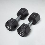 Хексагонални Състезателни Уретанови Дъмбели - 5-25кг 