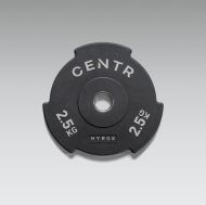 Състезателен Гумиран Диск - 2.5-25кг 