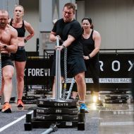 Състезателна Шейна Competition Power Sled 