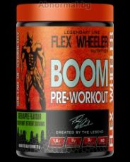 Flex Wheeler Signature Series  BOOM Pre-Workout Formula  [300 грама, 60 Дози]